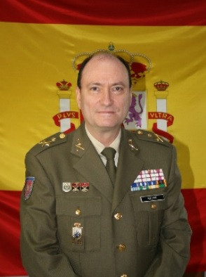 El general de división Luis Manuel Martínez Meijide. Foto: Ejército de Tierra