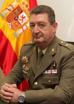 El general de división Manfredo Monforte Moreno. Foto: Ejército de Tierra