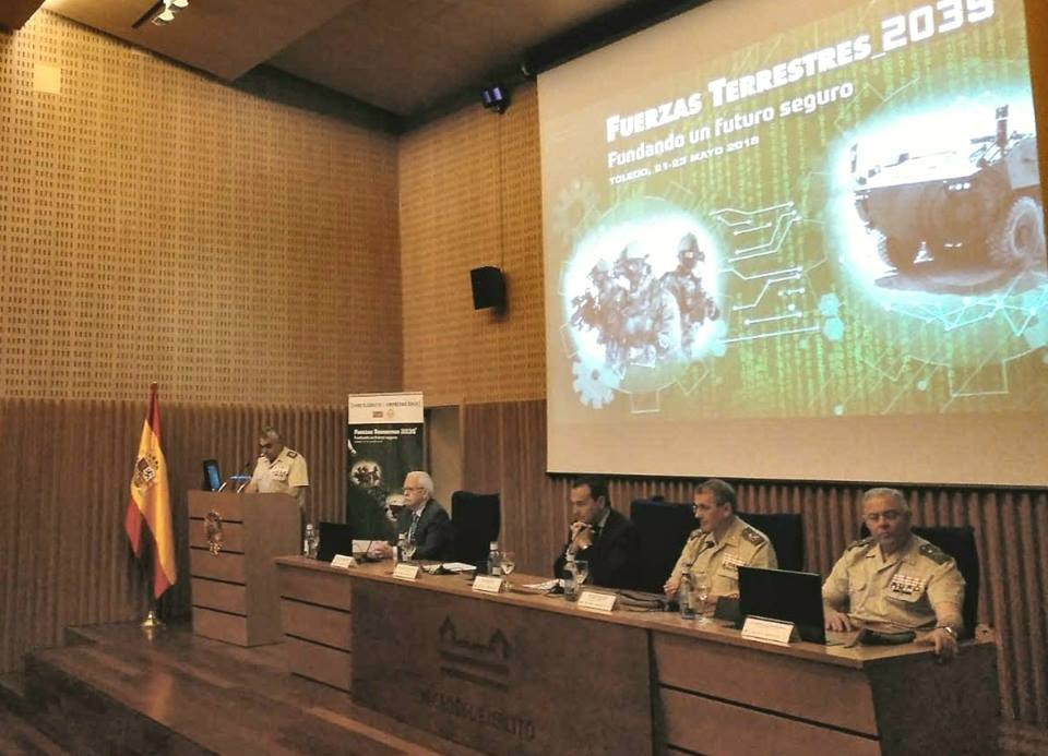 El JEME interviene en el foro Ejército-Empresas. Foto: Ejército de Tierra