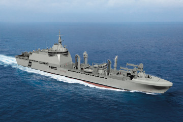 Representación LSS Vulcano italiano. Imagen: Fincantieri