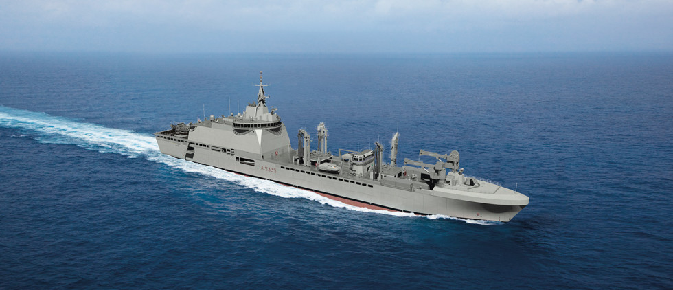 Representación LSS Vulcano italiano. Imagen: Fincantieri