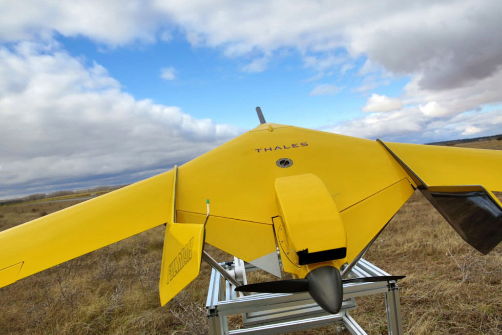 RPAS Fulmar. Foto: Thales