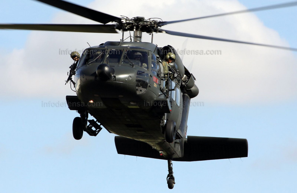 La FAM ha perdido en 2017 siete aeronaves y once vidas. Fotos: M. García Sedena