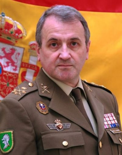 Jefe el MALE, teniente general Ramón Pardo de Santayana. Foto: Ejército de Tierra