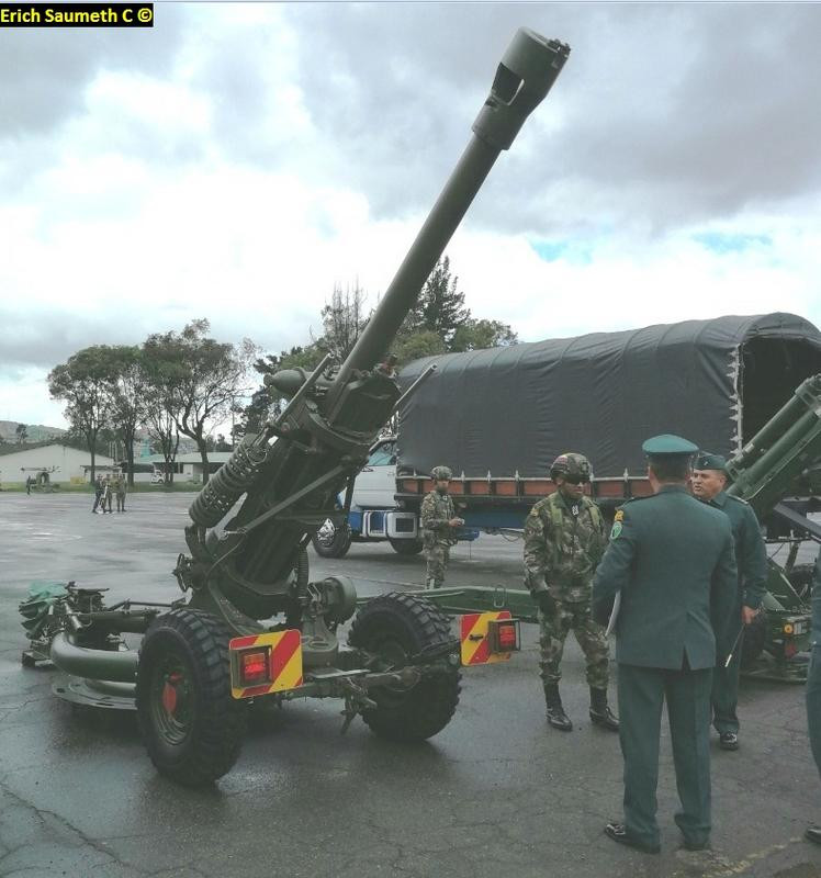 El L119 del Ejército Coombiano. Foto: Erich Saumeth C.