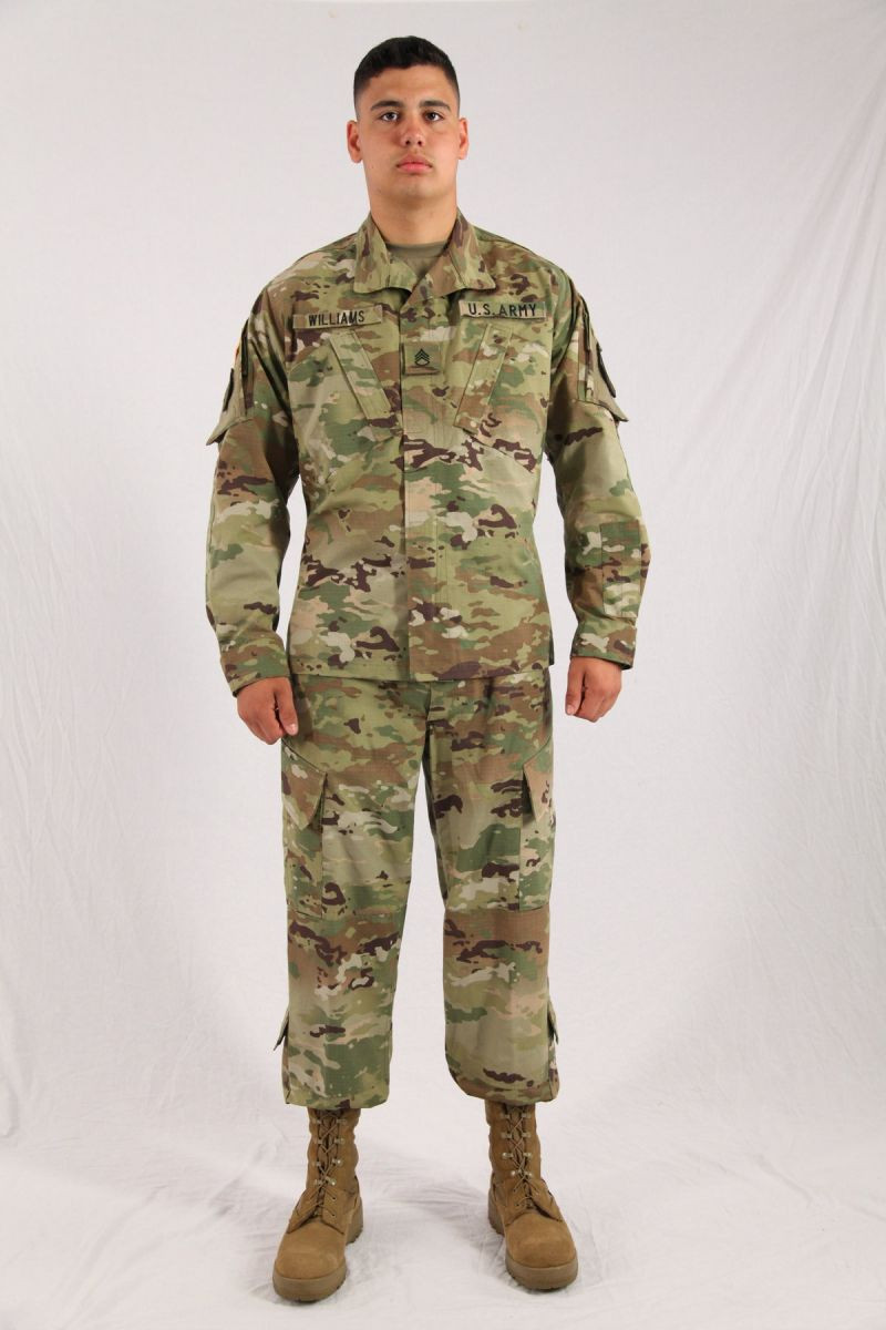 Uniforme Multicam OCP del US Army. Foto: PEO SoldierArmyTimes