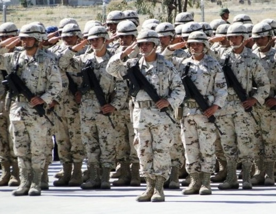 Uniformes de Campaña  Secretaría de la Defensa Nacional