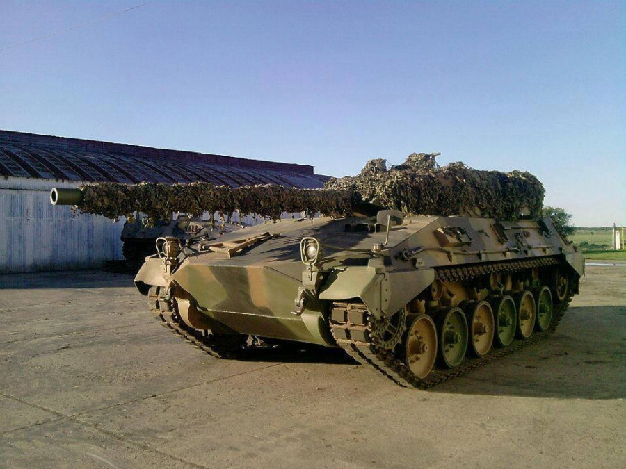 Tanque Argentino Mediano TAM. Foto: Ejército Argentino.