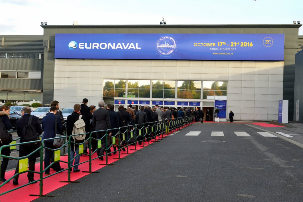 Edición 2016 de Euronaval. Foto: Euronaval