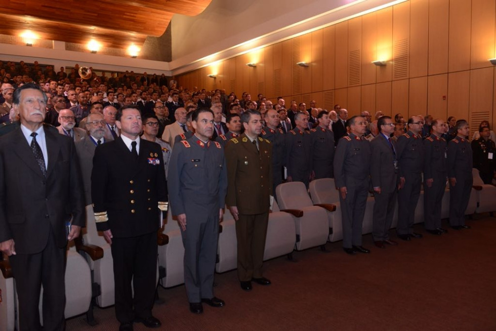 I Congreso Iberoamericano de Historia Militar. Foto: Ejército de Chile