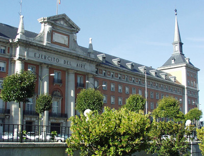 Cuartel general del Ejército del Aire. Foto: Infodefensa.com