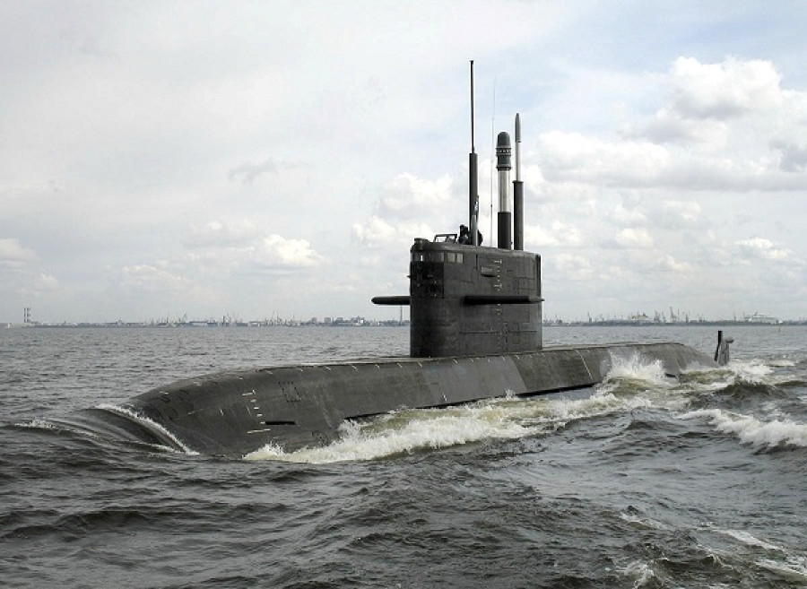 Submarino tipo Amur 1650. Foto: Rosoboronexport.