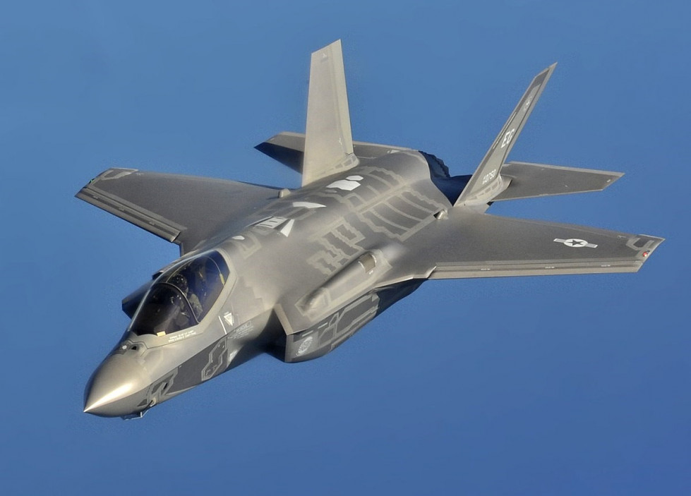 Un  F-35 Lightning II. Foto: USAFSgt. Donald R. Alle.