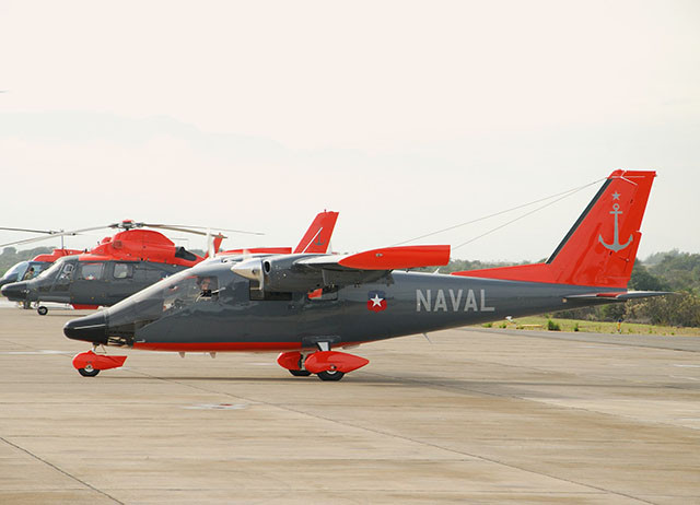 P-68 Observer 2. Foto: Armada de Chile