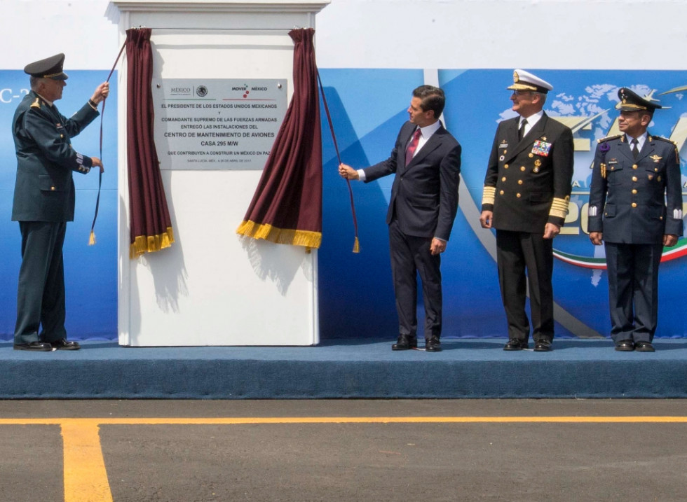 Foto Presidencia México Roció Velasco