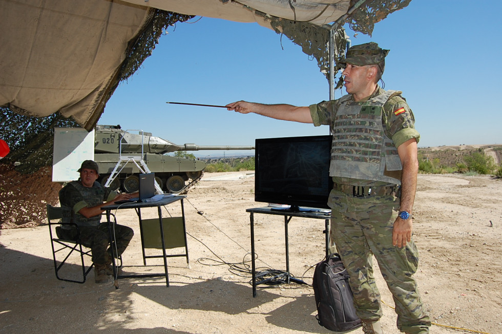 Pruebas en El Goloso con el BMS Lince. Foto: NGP.