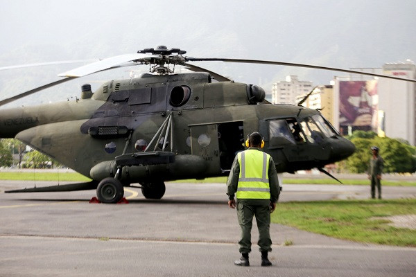 Venezuela Ejercito Mi 17V 5 AVN