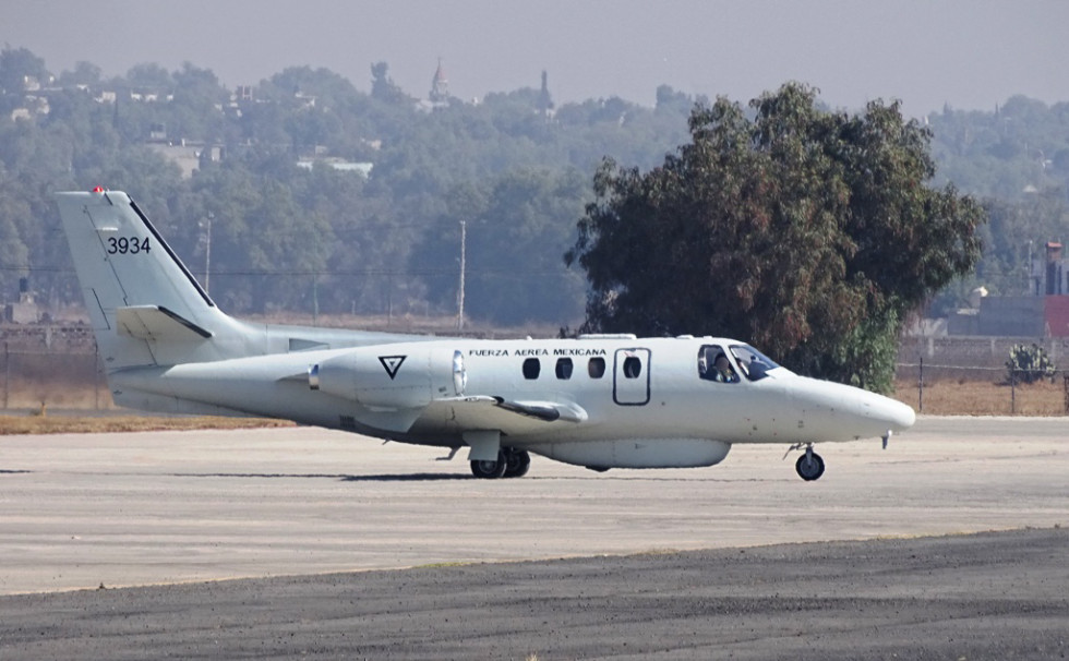 Cessna Citation Eagle II JA Quevedo