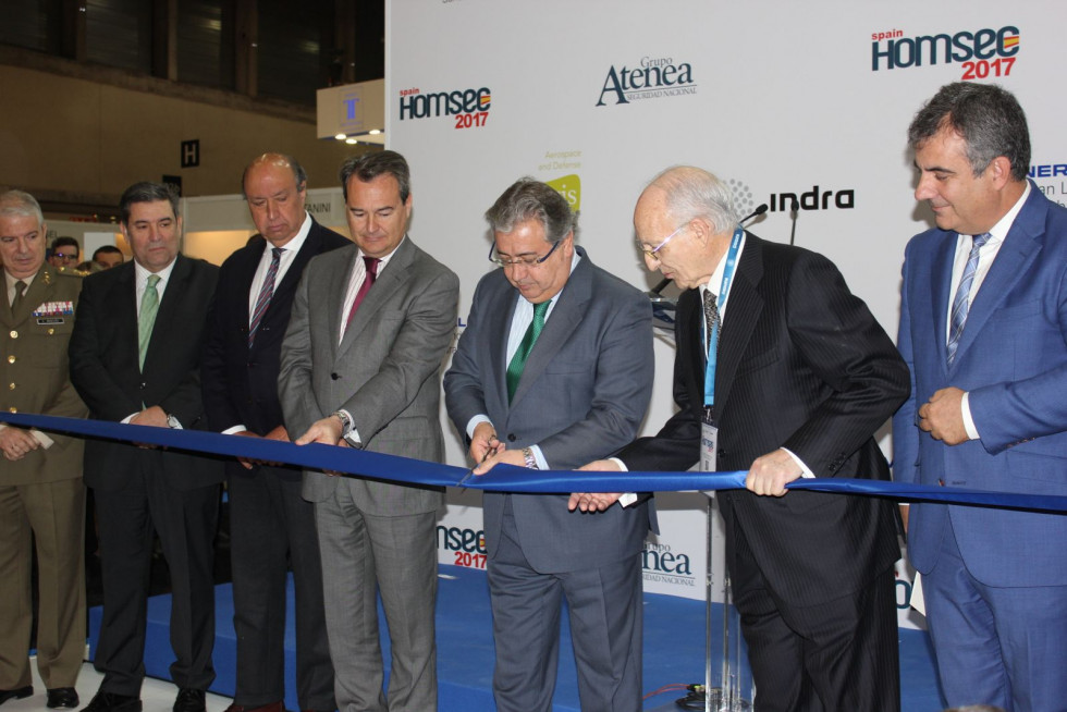 Inauguración de Homsec. Foto: Infodefensa.com