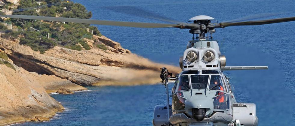 Helicóptero H215 en operaciones. Foto: Ejército de Chile. Foto: Airbus Helicopters