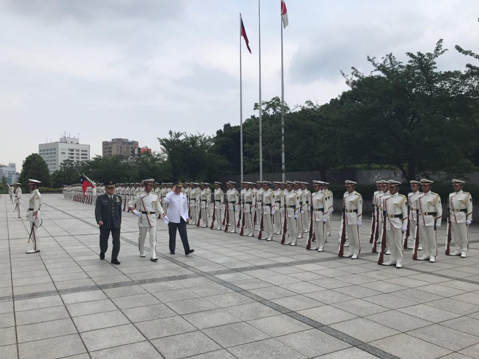 Visita oficial del Ejército de Chile al Ejército de Japón. Foto: Ejército de Chile