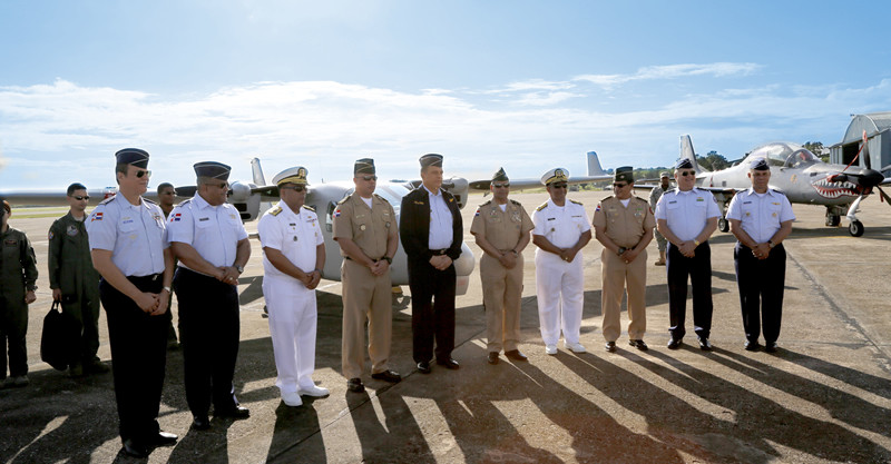 La Fuerza Aerea de Republica Dominicana pone en operacion moderna aeronave