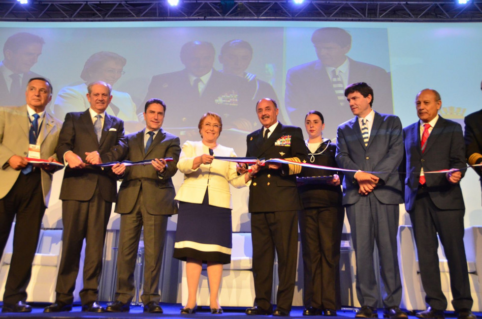 Inauguracion Exponaval 2016 Armada de Chile