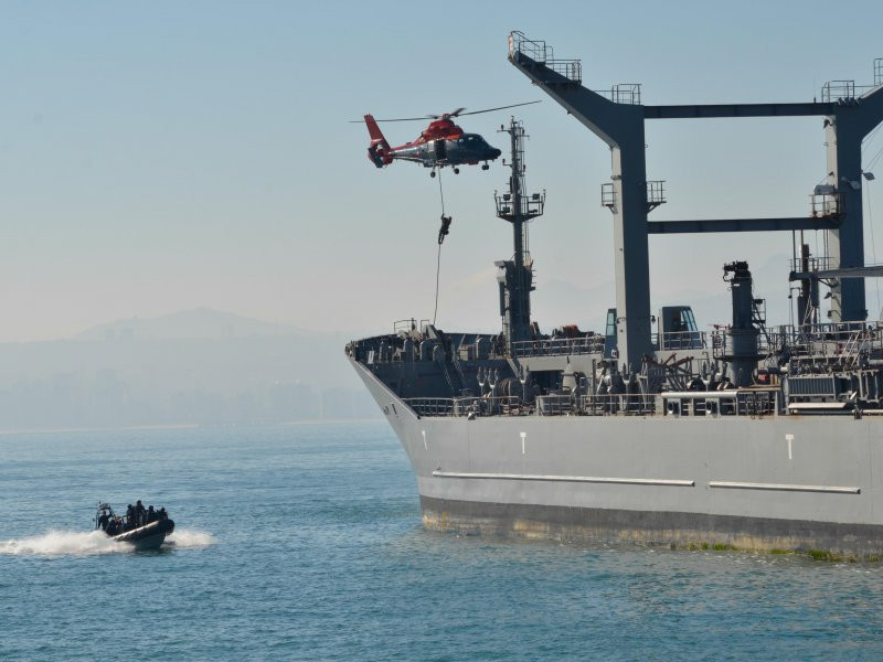 Conferencia de Plataformas y OPVs de Latinoamérica 2017. Foto: Armada de Chile