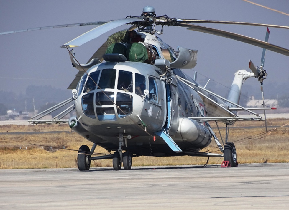 Un Mil MI-17. Foto: José Antonio Quevedo