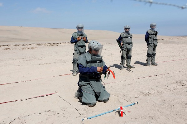 Chile Ejercito Desminado MinDefChile