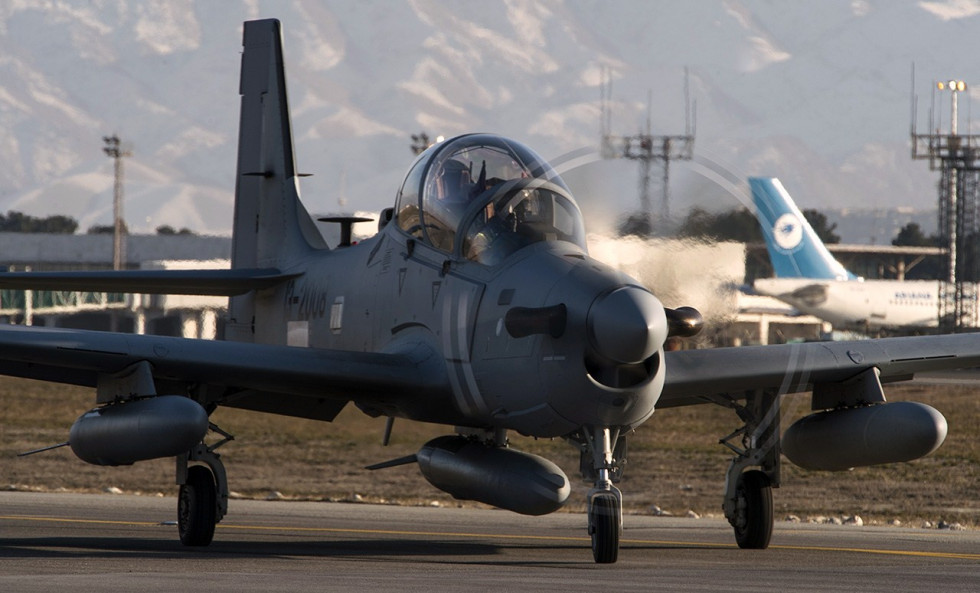 El Súper Tucano es un fuerte candidato. Foto: USAF