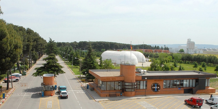 Instalaciones del INTA en Torrejón de Ardoz. Foto: INTA