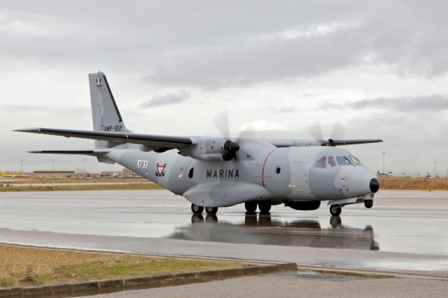 Mexico Armada CN235MPA AirbusDS