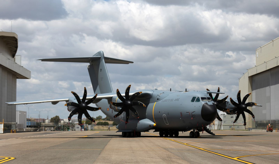 Airbus A400M. Foto: Airbus