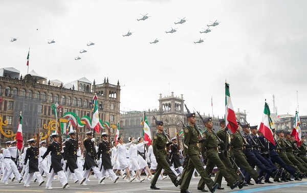 Mexico FuerzasAramadas PresMex