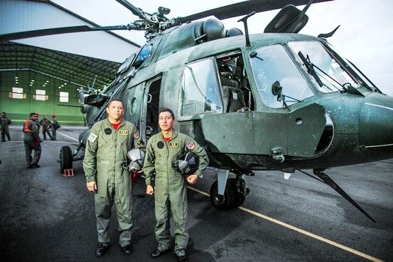 Venezuela AviacionMilitar Mi 17V 5 AMV