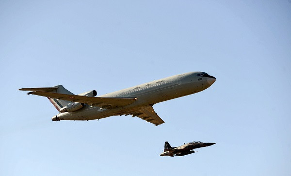 Mexico FuerzaAerea Boeing727 PresRep