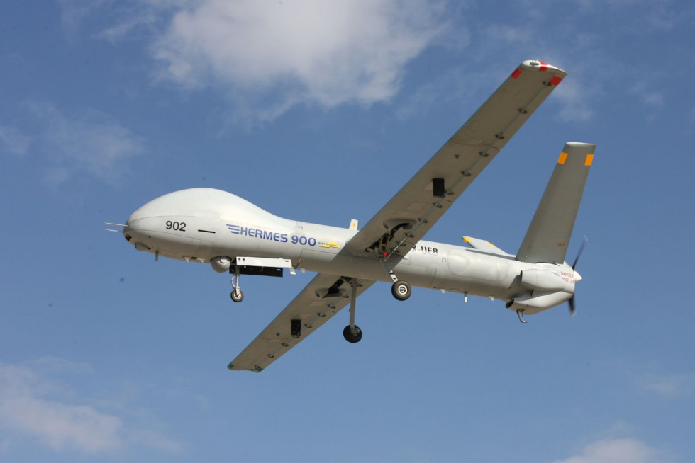 La plataforma Hermes 900 de Elbit Systems