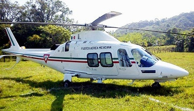 Foto nota Agusta Westland AW109SP1