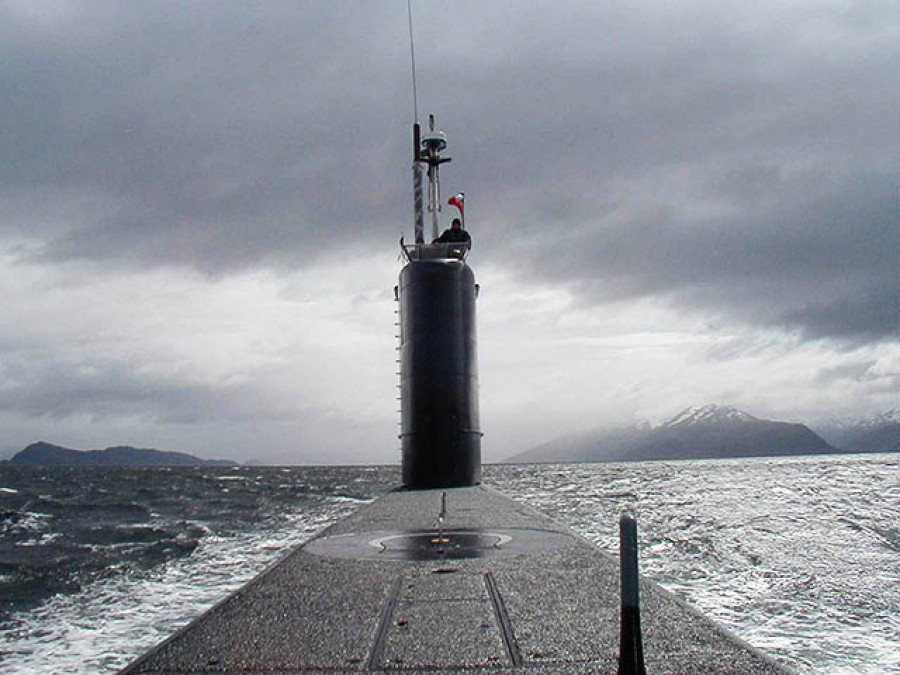 Submarino Thomson Armada de Chile