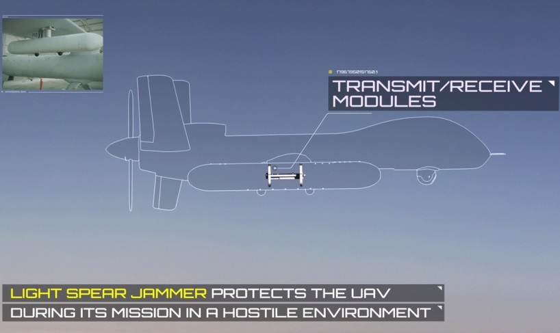 160720 light spear interferencias proteccion uav uas rpas drones elbit systems