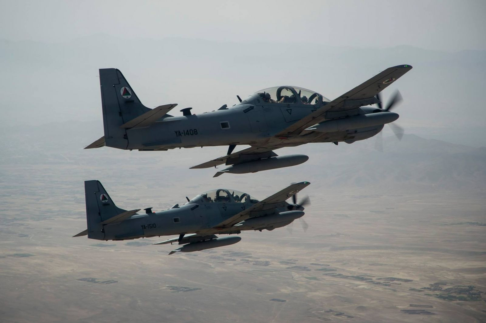 Mais Quatro Super Tucano A-29 Para O Afeganistão