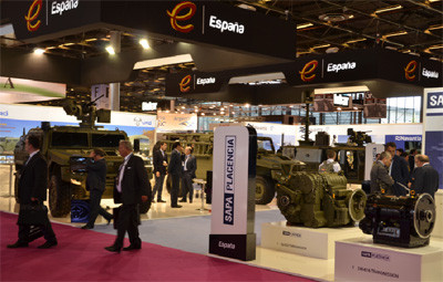 20140616 Espana Eurosatory14