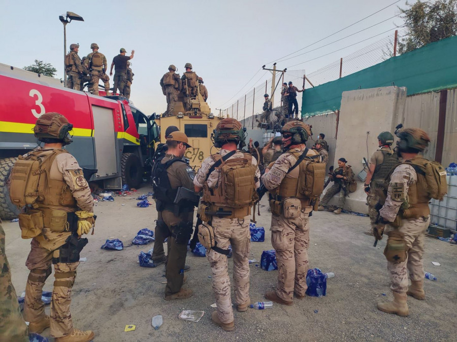 Los boinas negras del EADA, la unidad de élite de rescate en Afganistán