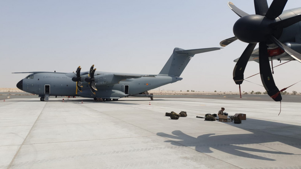 Afganistan a400m espana kabul