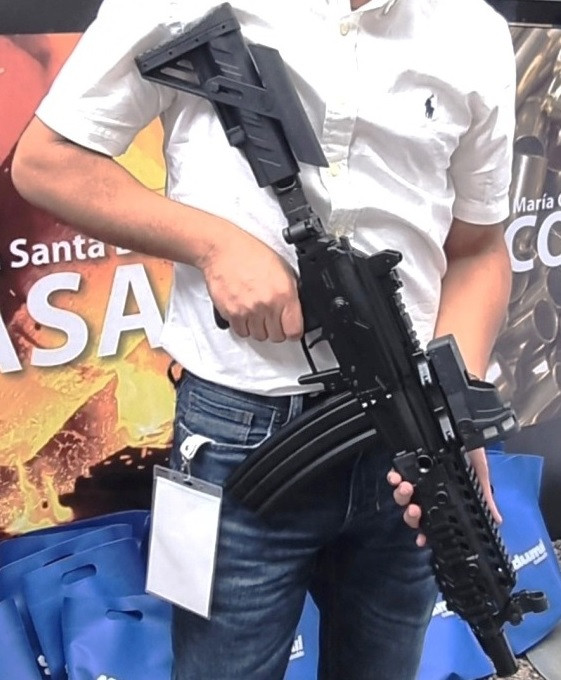 Fusil Galil Córdova SAR. Foto: Infodefensa.com