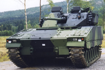 Blindado CV90. Foto: BAE Systems