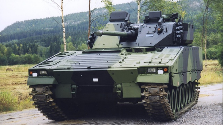 Blindado CV90. Foto: BAE Systems