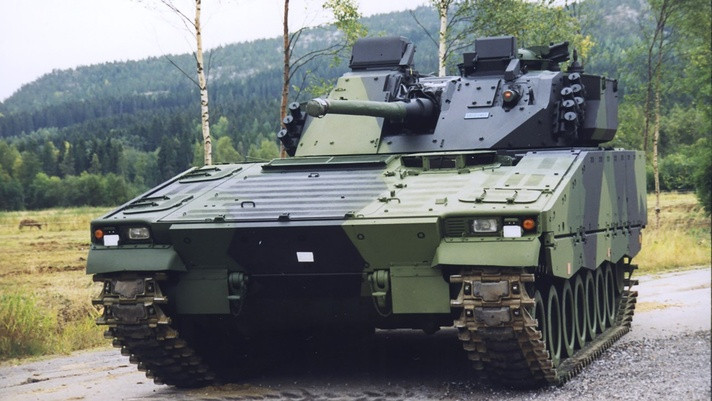 Blindado CV90. Foto: BAE Systems