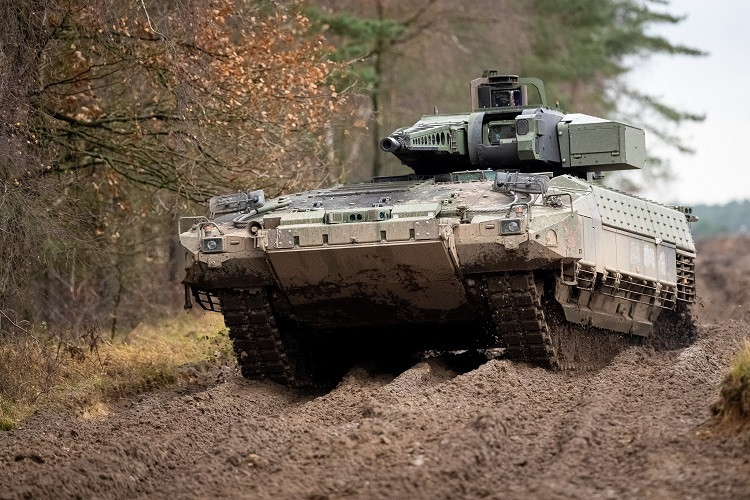 Blindado Puma IFV. Foto: Rheinmetall